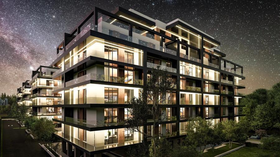 Penthouse cu 4 camere decomandat în Pipera