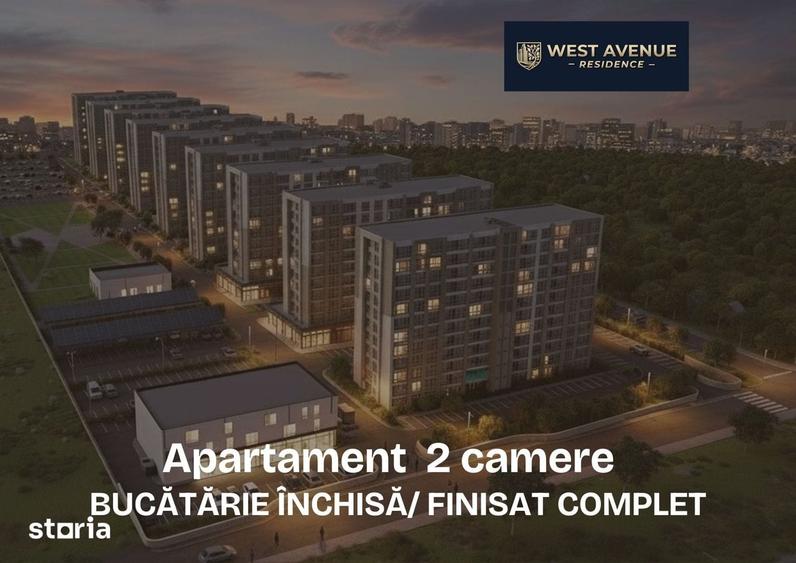 2 camere decomandat | acces rapid West Gate | finisat - 2