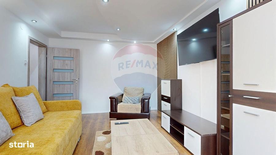 Apartament cu 2 camere decomandat, mobilat în Dârste