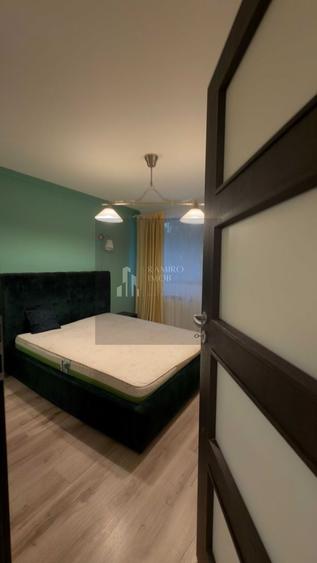 Apartament cu 2 camere decomandat, mobilat în Progresul