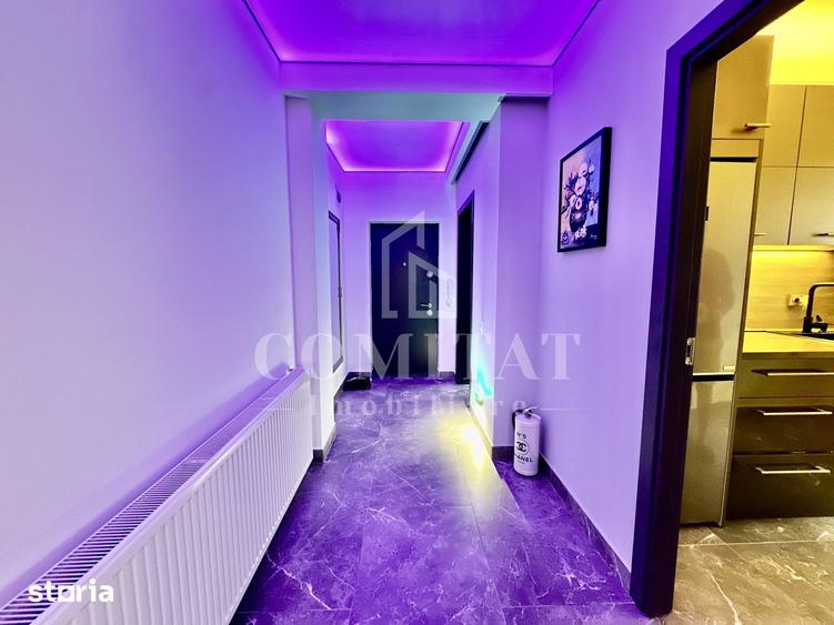 Apartament cu 3 camere în Florești