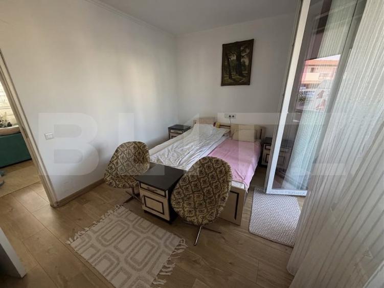 Apartament cu 2 camere semidecomandat, mobilat în Florești