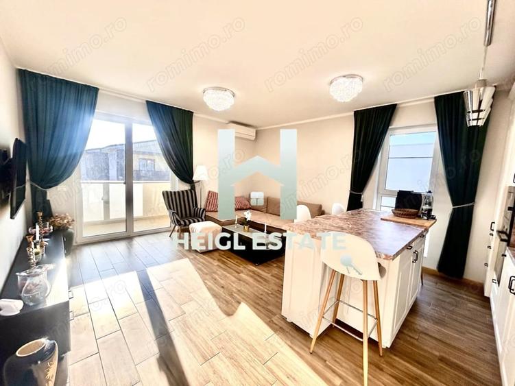 Apartament cu 2 camere, mobilat în Braytim