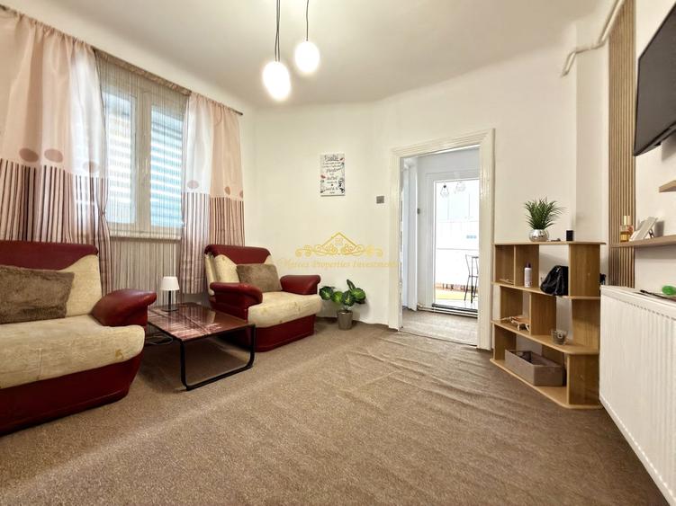 Apartament cu 2 camere nedecomandat în Cotroceni