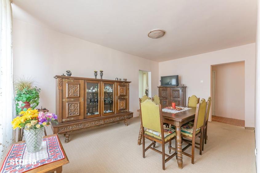 Apartament cu 3 camere decomandat, mobilat în Astra