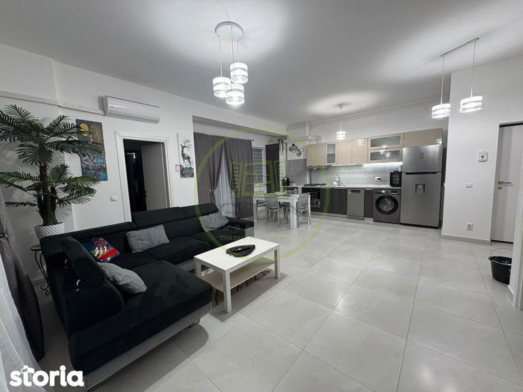 Apartament cu 2 camere decomandat, mobilat în 1 Mai