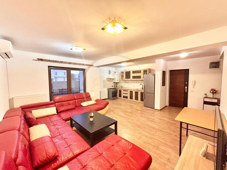 Apartament cu 2 camere decomandat, mobilat în Giroc