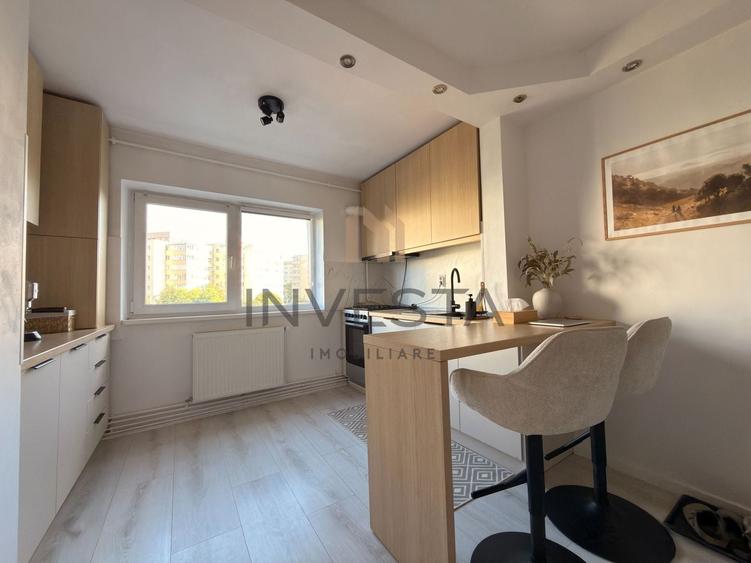 Apartament cu 2 camere decomandat, mobilat în Mănăștur