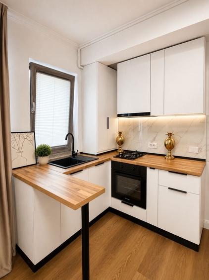 Apartament cu 2 camere în 1 Mai