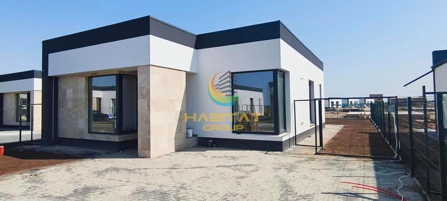 Casă individuală cu 3 camere cu Teren 387 Mp în Vidra