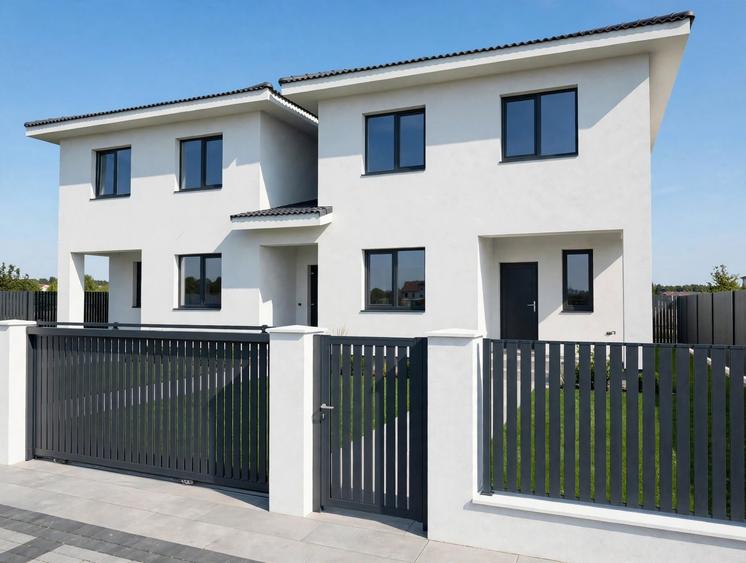Duplex cu 5 camere cu Canalizare în Ghiroda