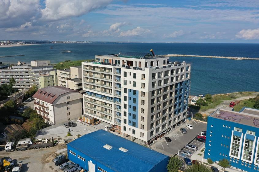 Garsonieră decomandată, mobilată în Faleza Nord