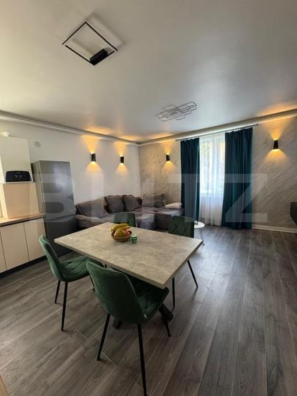 Apartament 2 camere, 49 mp, open space, mobilat si utilat, zona Central - 3