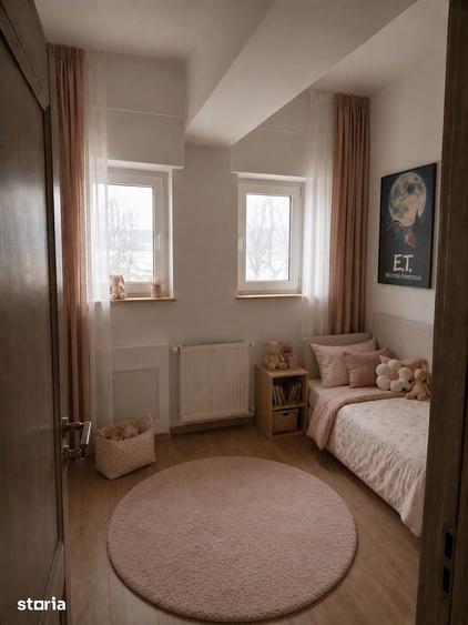 Apartament cu 3 camere decomandat în Mărăști