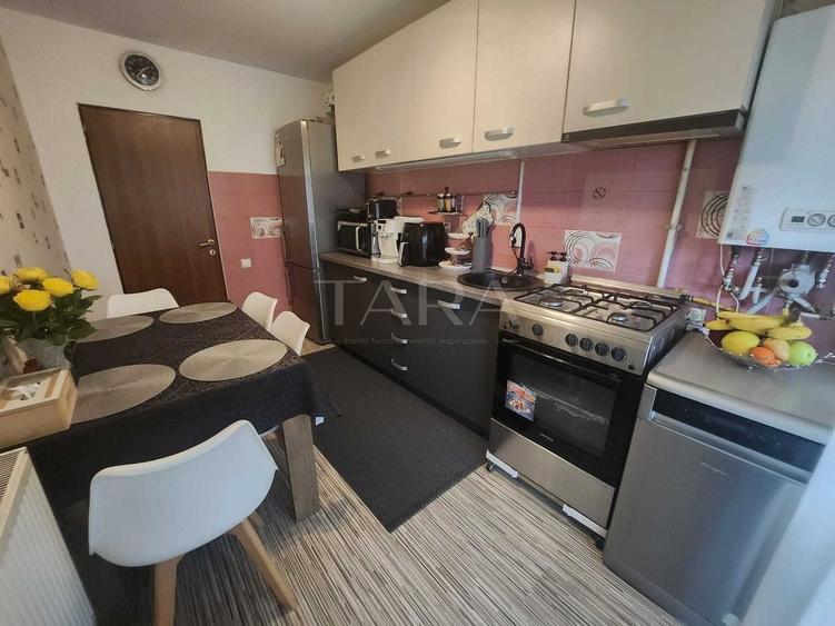 Apartament cu 2 camere decomandat, mobilat în Florești — fotografia 3
