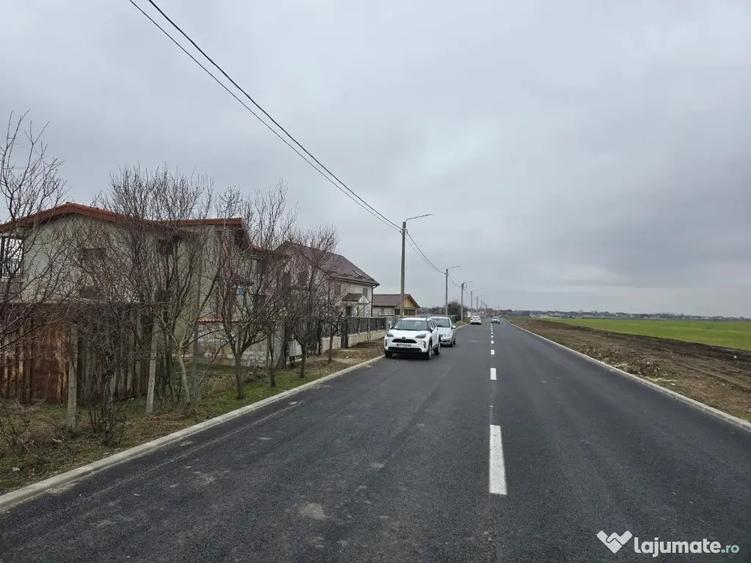 Teren de 542 mp, în Cumpăna