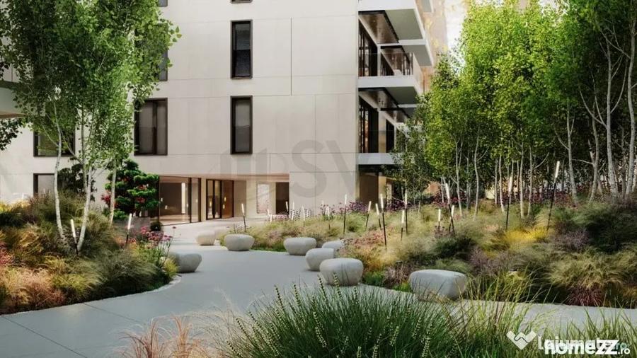 Apartament cu 2 camere decomandat în Nordului