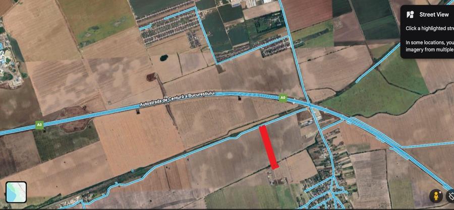 Teren Construcții intravilan de 10700 mp, în Tunari
