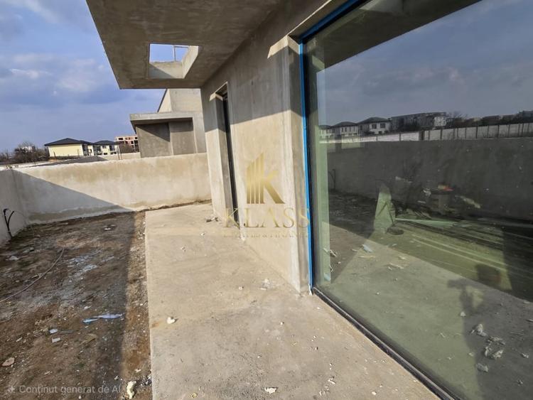 Casă individuală cu 4 camere cu Teren 400 Mp în Tunari