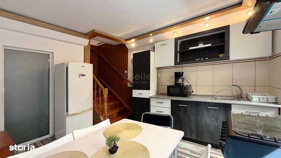 Apartament cu 3 camere în Schei