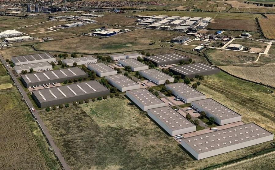Spațiu industrial, de 194,800 mp, în Sud