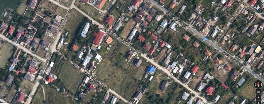 Teren de 1000 mp, în Afumați