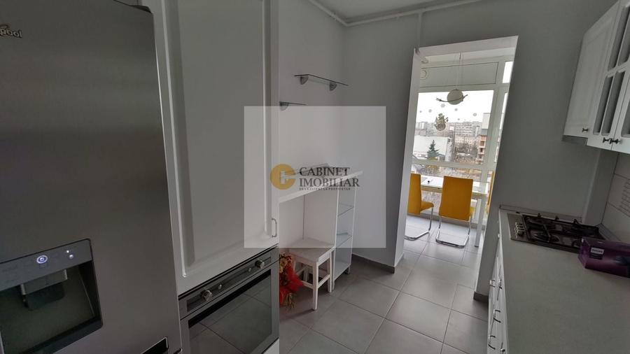 Apartament cu 2 camere semidecomandat în Lujerului
