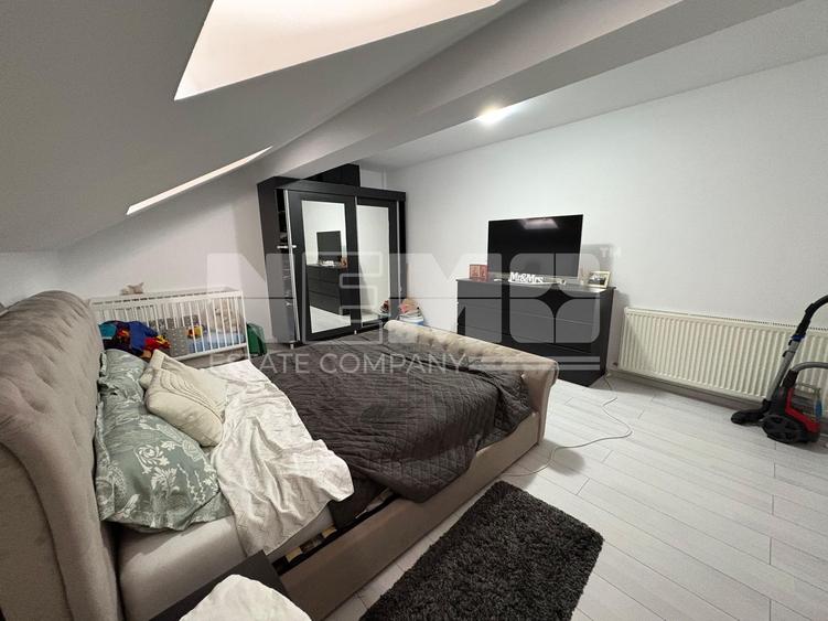 Apartament cu 3 camere decomandat, mobilat în Vest