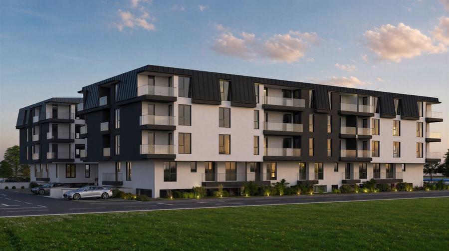 Apartament cu 2 camere decomandat în Otopeni