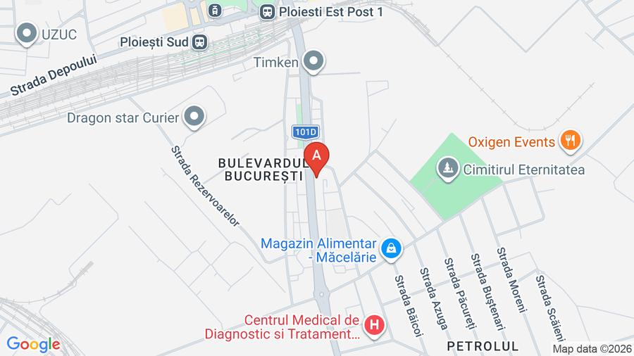 Garsonieră decomandată în B-dul București
