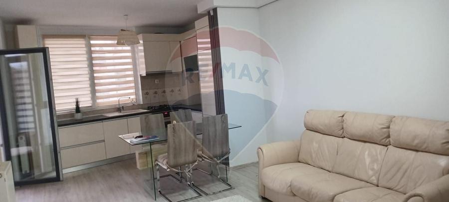 Apartament cu 2 camere decomandat, mobilat în Banu Mărăcine