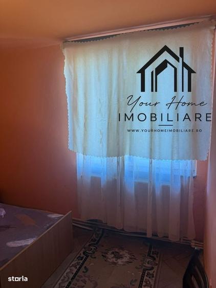 Apartament cu 2 camere semidecomandat în Central