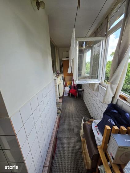 Apartament cu 2 camere semidecomandat în Basarabia