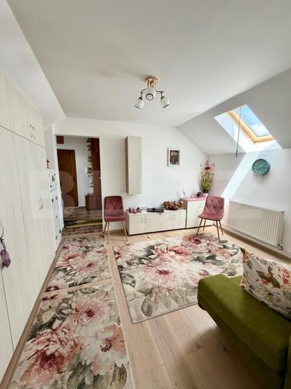 Apartament cu 2 camere semidecomandat, mobilat în Europa