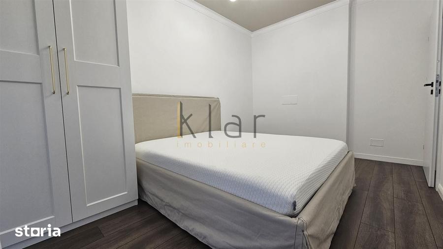 Apartament cu 3 camere semidecomandat în Florești