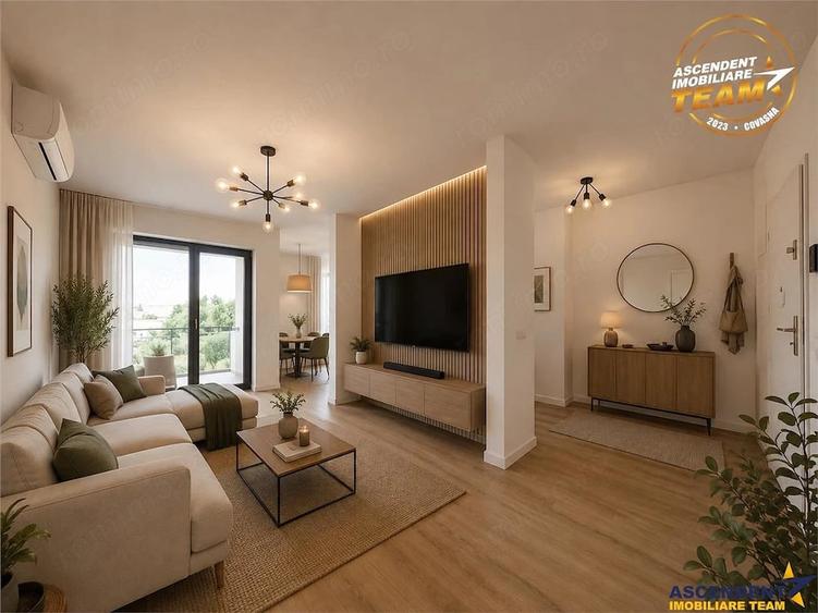 Apartament cu 2 camere semidecomandat în Lenin