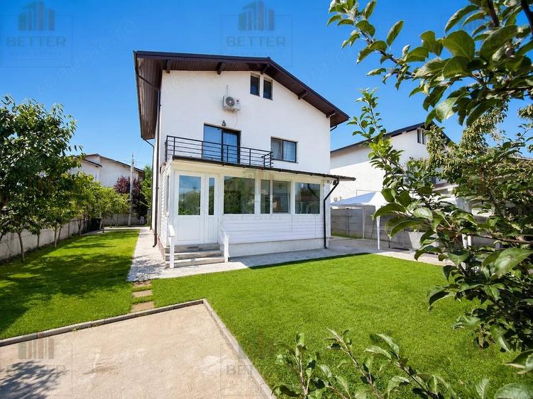 Casa individuala de vanzare 4 camere moderna - Mobilata si Utilata, Strada asfaltata Berceni, Ilfov - 6