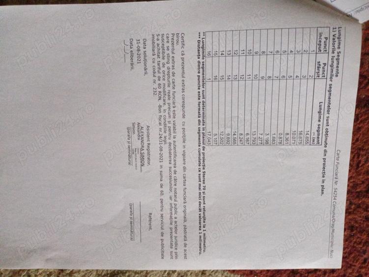 Casă cu 2 camere cu Teren 1000 Mp în Nuci