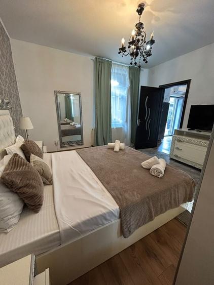 Apartament cu 2 camere semidecomandat, mobilat în Tineretului