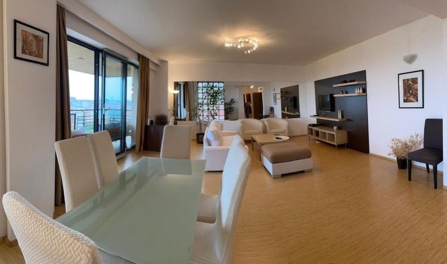 Apartament cu 3 camere în Barbu Văcărescu