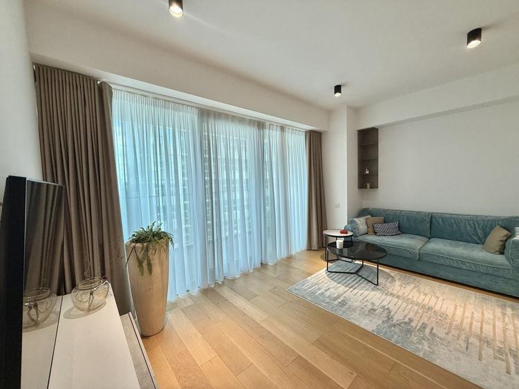 Apartament cu 3 camere, mobilat în Floreasca