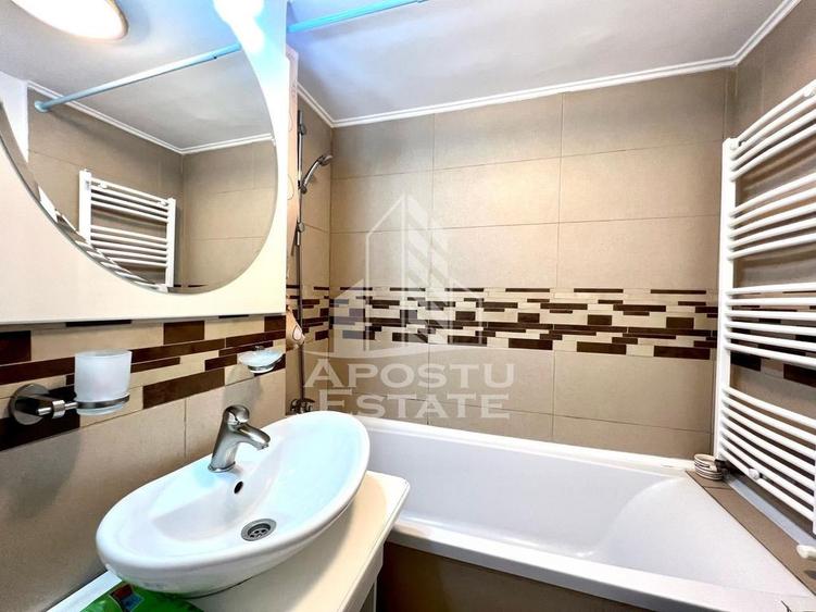 Apartament cu 2 camere decomandat în Torontalului