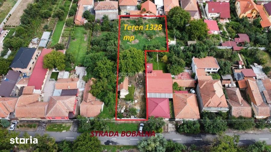 Comision 0% -Teren de constructii de vanzare Timisoara, zona Ghiro