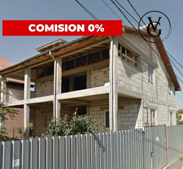Casă individuală cu 6 camere cu Canalizare în Voluntari