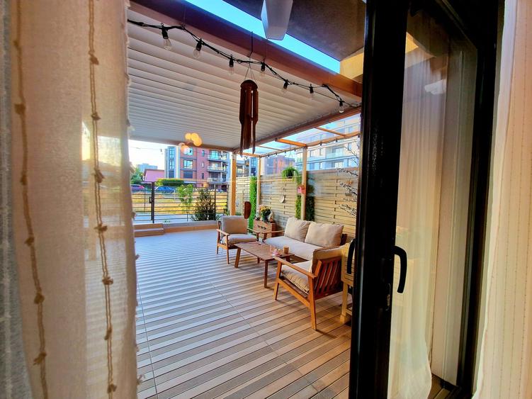 Apartament Premium 3 Camere + Curte 100 mp | Tomis Plus | Mobilat & Utilat lux - 16