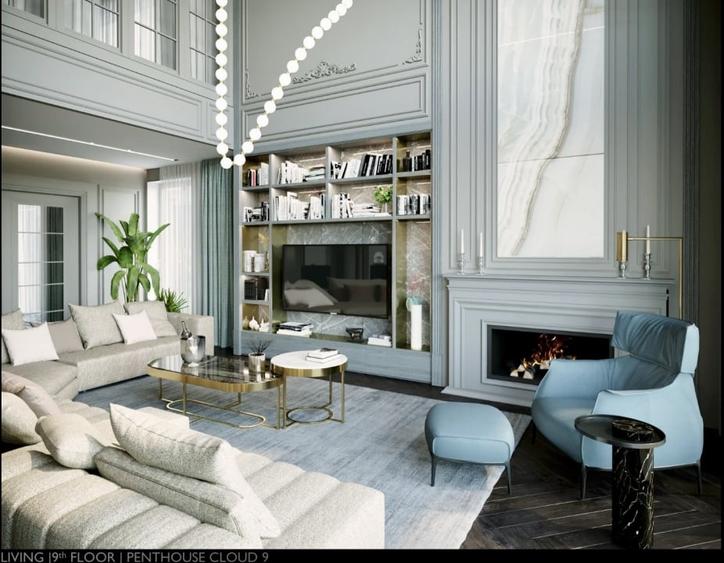 Penthouse cu 5 camere decomandat în Aviației