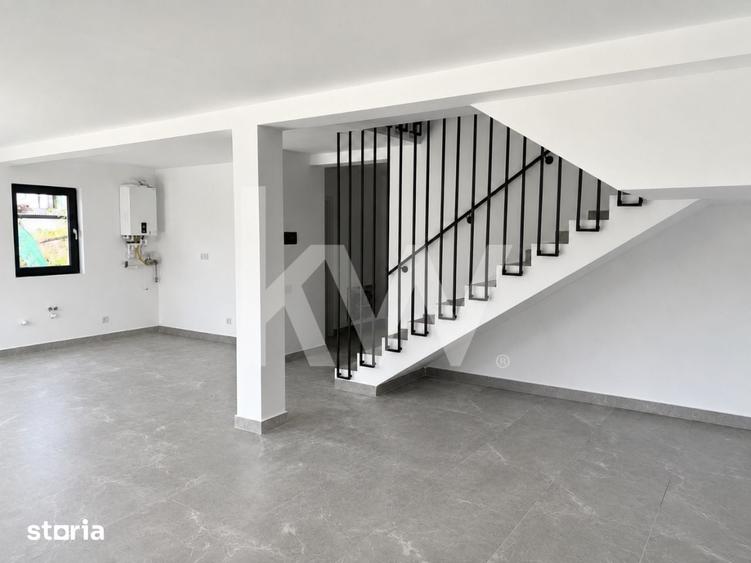 Casă cu 5 camere cu Teren 602 Mp în Sânpetru