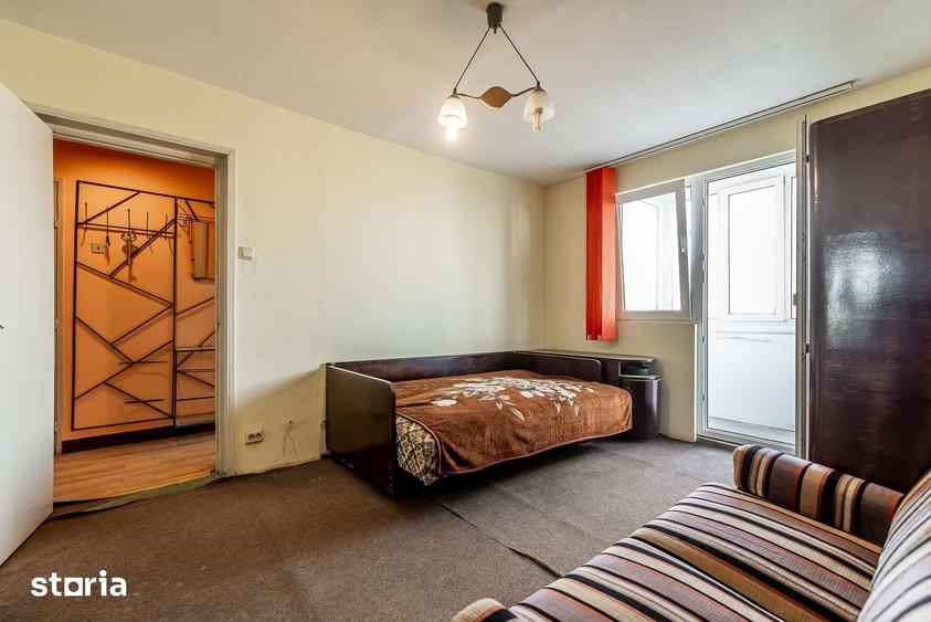 Apartament cu 2 camere în Șega