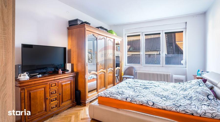 Apartament cu 4 camere decomandat, mobilat în Grigorescu