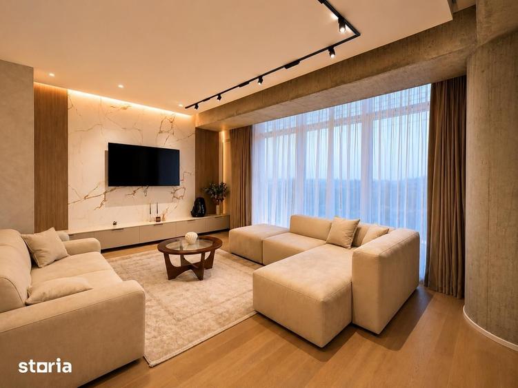 Apartament cu 4 camere în Floreasca